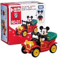 在飛比找樂天市場購物網優惠-真愛日本 迪士尼 TOMY車 RD01 米奇 老式汽車 TO
