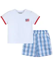 Lil Cactus Shirt & Shorts Set