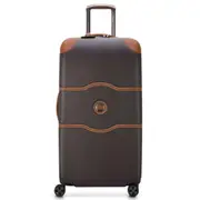 Delsey Chatelet Air 2.0 - 80 cm 4-Wheel Trunk Case - Brown