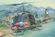 Hobbyboss 1:18 UH-1 Huey B, #HB81806