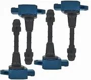 22448AX001 Ignition Coil 22448-AX001 22448AX001 22448-AX000 Compatible With Nissan March Micra K12 Note E11 1.4
