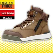 Hard Yakka 3056 LACE ZIP BOOT,Y60205