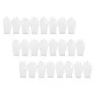 12 Pairs Cotton Gloves for Dry Hands Moisturizing Overnight White Work