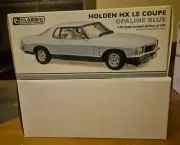 Classic 1:18 Holden HX LE Monaro Model Car Opaline Blue 500 Made VERY RARE