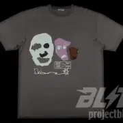 CHRISTIAN DIOR X CACTUS JACK OVERSIZED T-SHIRT 2XL GREY TRAVIS SCOTT TEE