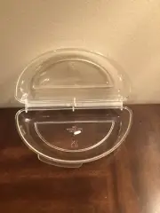 Clear Microwave Omelette Maker