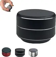 Buzzgo Speaker, Buzzgo Echo Speaker, Black Technology Bone Conduction Speakers, Portable Wireless with Suction Cup (Black)