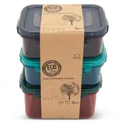 Lock & Lock Storage Container Set 3 Piece