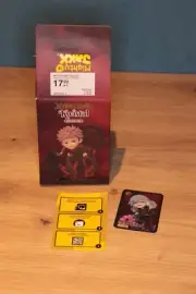Mahito - 2 Sammelkarten von Mighty jaxx *** OHNE Figur GEÖFFNETE OVP