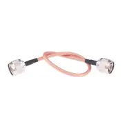 1Pc N Male to N Type Male Adapter RG400 12" Extension Cable RF Coax Coaxi