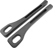 AIMALL Car Seat Gap Filler Storage Box - Leak-Proof Stopper Strip for Seat Gaps, Elastic Rubber Organizer, Fits Most Cars, 2 Pack