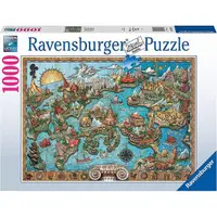 在飛比找momo購物網優惠-【Ravensburger】維寶拼圖 亞特蘭提斯 1000片