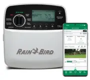 TRU8IW Timer and Smart WiFi Module Bundle, Program-Based Indoor Irrigation Sp...