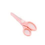 8Pc Creative Stationery Kawaii Solid Color Paper Handmade Scissors for Children Students DIY Photo Scrapbooking Cutting Supplies