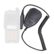 Mono Speaker Hand Microphone For Baofeng UV-9R UV-9R Plus UV-5S Talkie Walkie g