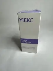 Tooth Stain Removal Teeth Whitening Purple Toothpaste, Similiar to HiSmile