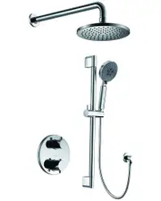 Alfi Round 2-Way Thermostatic Shower Set
