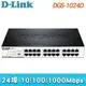 D-Link 友訊 DGS-1024D 24埠 Gigabit 節能型交換器