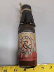 Vintage Hellfire Damnation 5 Oz Chili Hot Sauce