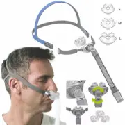 BMC P2 for CPAP Interface Pillow Mask With S/M/L Silicone Cushions Nasal Pillows