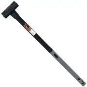 Konyo Daigoro Black Double-ended Hammer Fiberglass Handle 12317 6 lbs 2.7 kg
