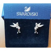 在飛比找蝦皮購物優惠-代友出售/全新耳環（耳釘），施華洛世奇SWAROVSKI &