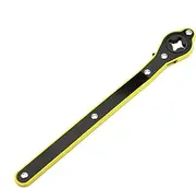Car Jack Ratchet Wrench, Car Jack Wrench Tool, Tyre Wheel Jack Lifting Wrench - Labour-Saving Hand-Held Trolley Jack Ratchet Wrench, Wheel Nut Wheel Wrench with Long Size