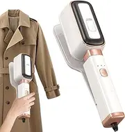 Handheld Garment Steamer,Foldable Fabric Steam Ironing with 60ml Water Tank | Household Clothes Ironing Supplies for Travel, Apartment, Hotel