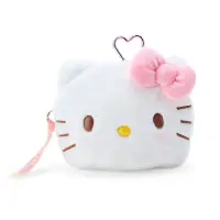 在飛比找樂天市場購物網優惠-真愛日本 預購 凱蒂貓 kitty 開窗 造型收納包 絨毛包