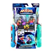Legends of Akedo Power Storm Versus Pack Buster Splits VS Sweatstain Action Figures