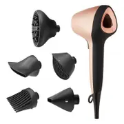 Remington Air 3 D Plus Hair Dryer With 5 Attachments 1800 Watt