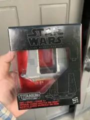 STAR WARS TITANIUM BLACK SERIES -NEW- #31 IMPERIAL CARGO SHUTTLE SW-0608 - 2015