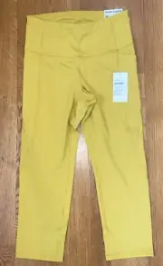 Old Navy Elevate Legging Crop High Rise Go-Dry NWT Size M~Ships Free