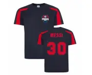 Lionel Messi Paris Sports Training Jersey (Navy)