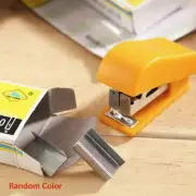 Mini Small Stapler Useful Mini Stapler Staples Set Binding Supplies Office Z3G8