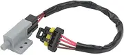 Car Brake Accelerator Pedal Switch Assembly 607605 Replacement for EZGO RXV Gas Electric 2008‑Up