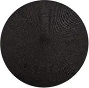 Maxwell & Williams Table Accents Round Placemat 38cm Black