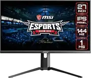 MSI Optix MAG273R 27-Inch Flat FHD 144 Hz IPS RGB Gaming Monitor, Black