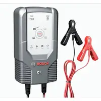 在飛比找樂天市場購物網優惠-BOSCH博世 C7 智慧型脈衝式電池充電器 汽車 機車 電