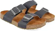 HAFLINGER Bio Andrea Leder Pantolette Sandale