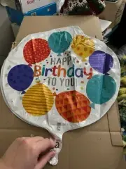 Happy Birthday To You Balloons Foil Mylar Party Decoration Balloon New!!!