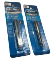 Century Drill & Tool 97315, 9.0 x 1.25 Metric Plug Tap (LOT OF 2) **SALE**