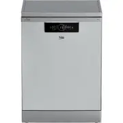 Beko BDFB1430X 14 Place Setting Freestanding Dishwasher (Stainless)