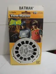Vintage Batman View-Master 3 Reels 3 D Pictures