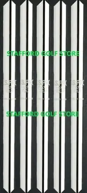 NIPPON N.S. PRO 1150GH Tour Iron Golf Shafts 355" Tip 116g S-Flex 6-PW Set 5pcs