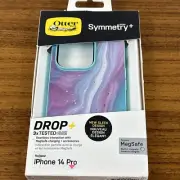 OtterBox Fairy Dust Apple iPhone 14 Pro Symmetry Plus Series Case -New
