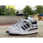 特價 ADIDAS FORUM LOW 白藍 魔鬼氈 百搭 低幫 滑板鞋 GY6553