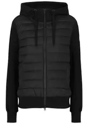 Canada Goose Hybridge Muskoka Cotton and Shell Jacket - Black - S S