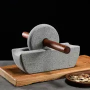 Hand Mill Set Multipurpose Seasoning Mill for Grain Coffee Bean Household