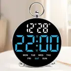 Voice Control Alarm Clock with Easy Readability and Custom Alarm Options